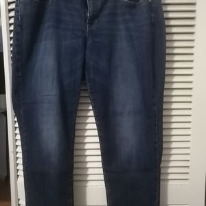 Women jeans size 18